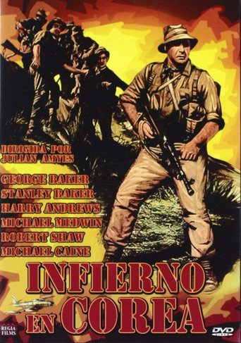 Póster de A Hill in Korea