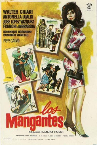 Póster de Gli imbroglioni