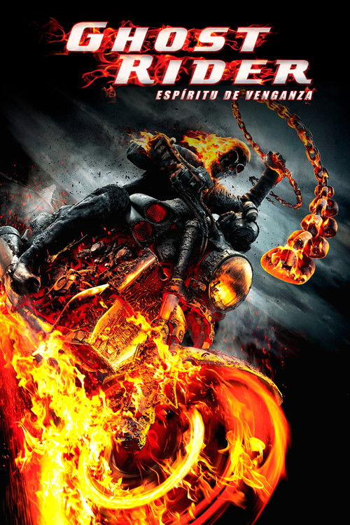 Póster de Ghost Rider 2: Espíritu de Venganza