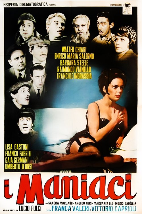 Póster de I maniaci