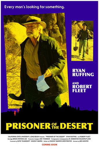 Póster de Prisoner of the Desert