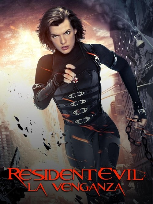 Póster de Resident Evil 5: La venganza