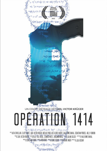 Póster de Operation 1414