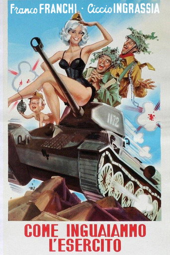 Póster de Come inguaiammo l'esercito