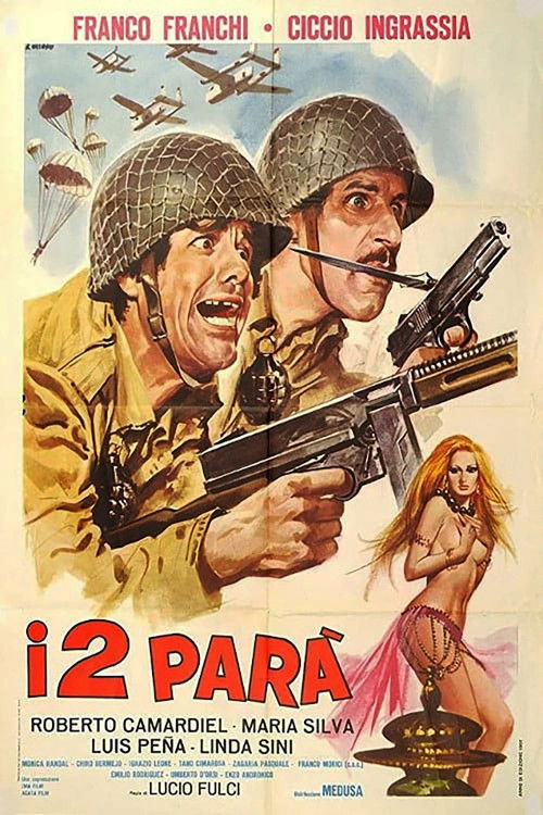 Póster de I 2 parà