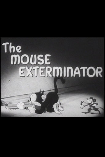 Póster de The Mouse Exterminator