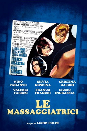 Póster de Le massaggiatrici