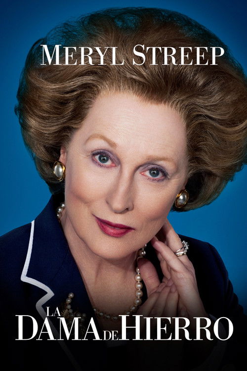 Póster de La Dama de Hierro (The Iron Lady)