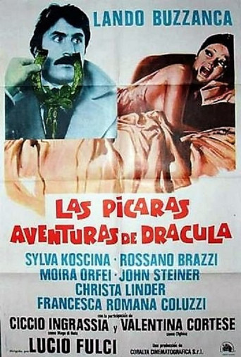 Póster de Il cav. Costante Nicosia demoniaco, ovvero Dracula in Brianza
