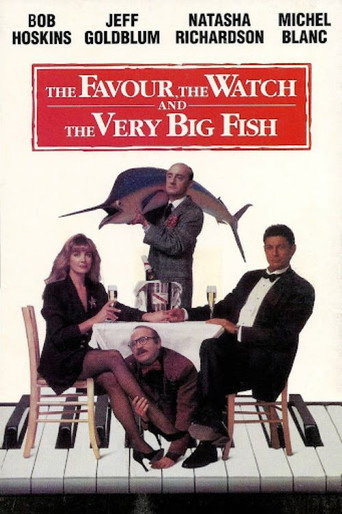 Póster de The Favour, the Watch and the Very Big Fish