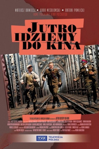 Póster de Jutro idziemy do kina