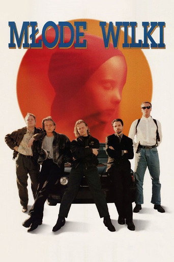 Póster de Młode Wilki