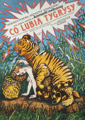 Póster de Co lubią tygrysy