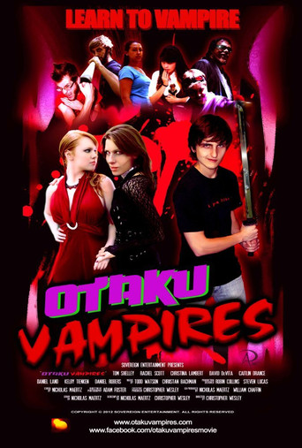 Póster de Otaku Vampires
