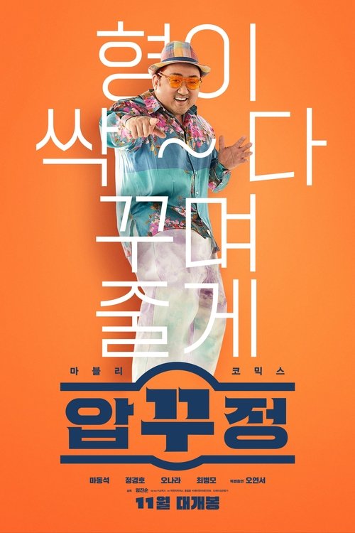 Póster de 압꾸정