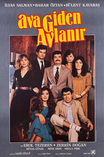 Póster de Ava Giden Avlanır