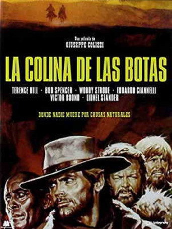 Póster de La collina degli stivali
