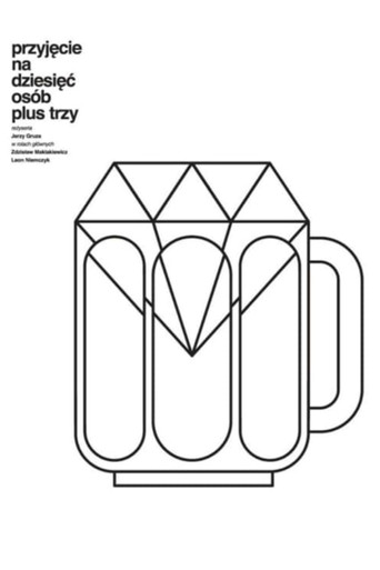 Póster de Przyjęcie na dziesięć osób plus trzy