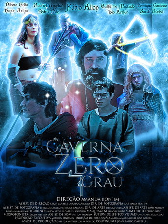 Póster de Caverna Zero Grau