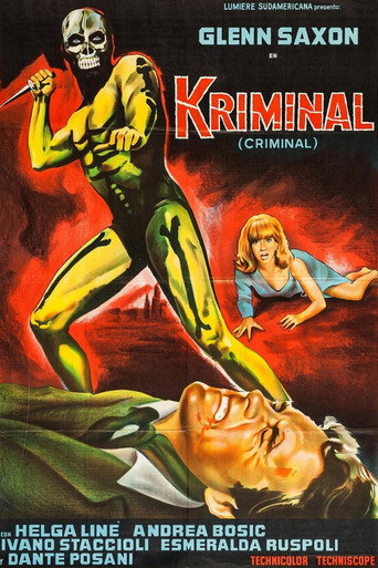 Póster de Kriminal