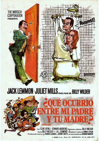 Póster de Amantes a la italiana