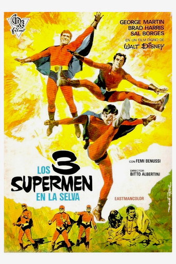 Póster de Che fanno i nostri supermen tra le vergini della giungla?