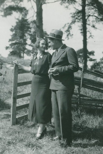 Póster de Halta Lena och vindögde Per