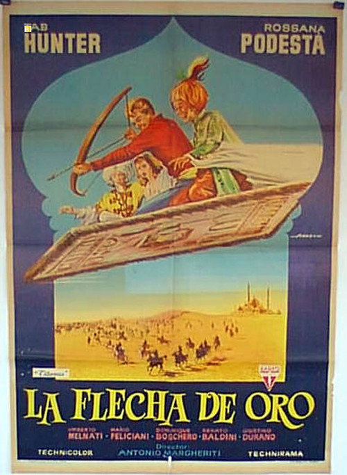 Póster de L'arciere delle mille e una notte