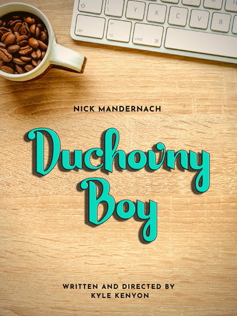 Póster de Duchovny Boy