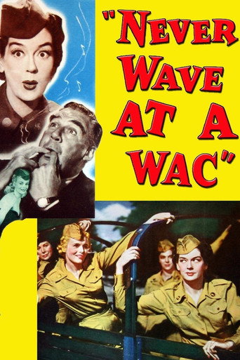 Póster de Never Wave at a WAC
