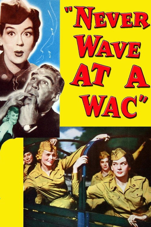 Póster de Never Wave at a WAC
