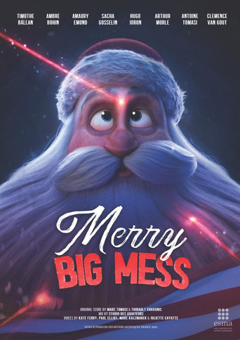 Póster de Merry Big Mess