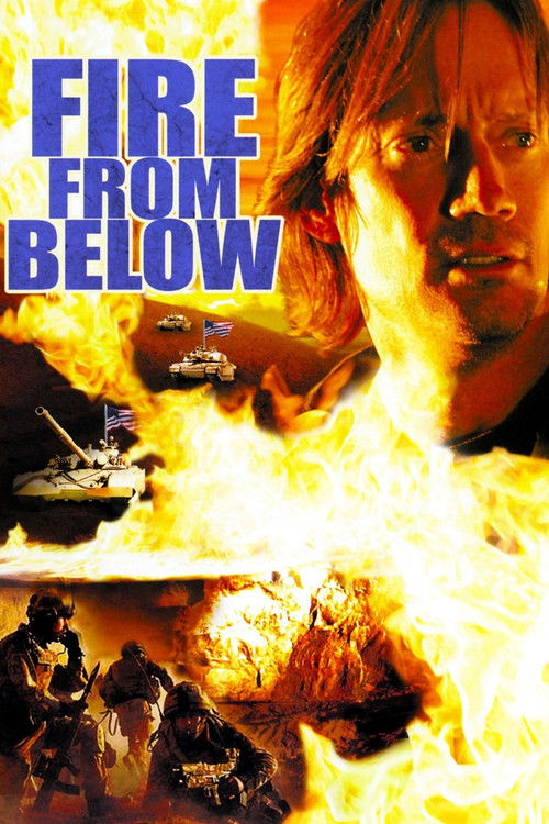 Póster de Fire from Below