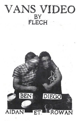 Póster de VANS VIDEO By Flech