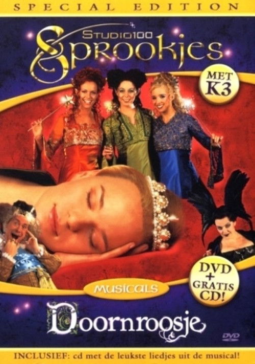 Póster de Studio 100 Sprookjes Musicals: Doornroosje met K3
