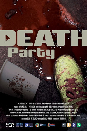 Póster de Death Party