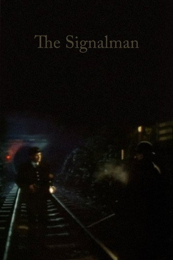 Póster de The Signalman