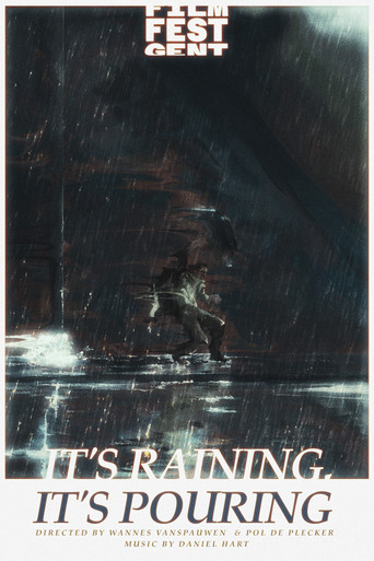 Póster de It's Raining, It's Pouring