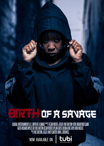 Póster de Birth of A Savage