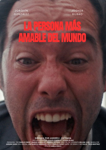 Póster de La Persona Más Amable del Mundo