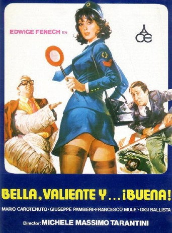 Póster de La poliziotta fa carriera