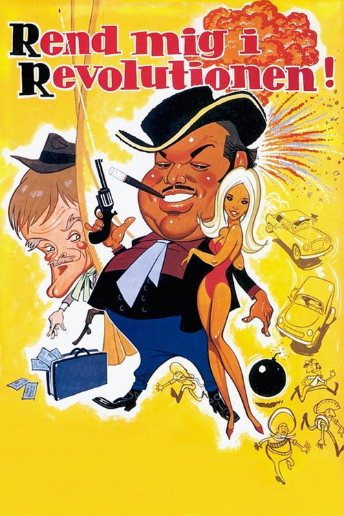 Póster de Rend mig i revolutionen
