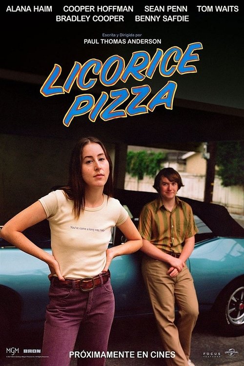 Póster de Licorice Pizza