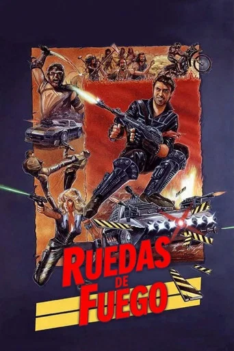 Póster de Wheels of Fire