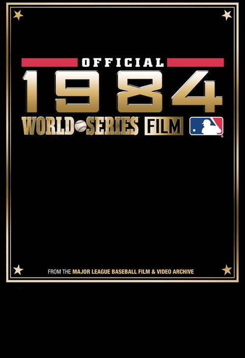 Póster de 1984 Detroit Tigers: The Official World Series Film