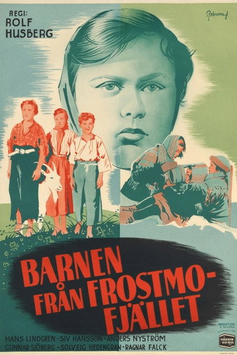 Póster de Barnen från Frostmofjället