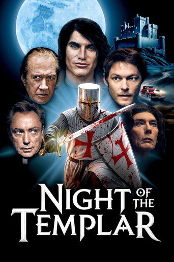 Póster de Night of the Templar