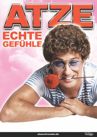 Póster de Atze Schröder - Echte Gefühle