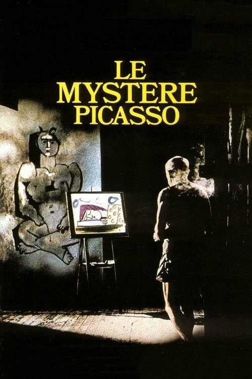 Póster de Le Mystère Picasso