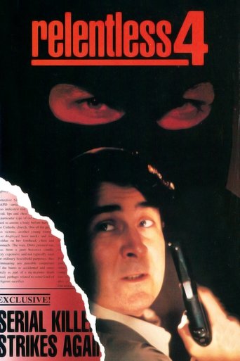 Póster de Relentless IV: Ashes to Ashes